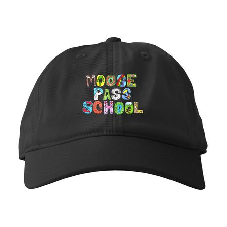 School Hats&nbsp;, a Black Printed Eco Baseball Cap