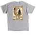 Original Salem 1692 Design, a Sport Grey Classic Unisex Tee (back-view)