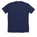 Patriot Spirit Shirt, a Solid Navy Blend Premium Unisex Tee (back-view)