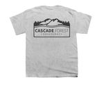 Public Lands - Public Input, a Sport Grey Youth Unisex Tee (back-view)