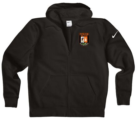 PSC Invitational, a Black Nike Women's Club Fleece Zip Up Hoodie