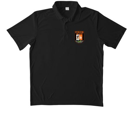 PSC Invitational, a Black Unisex Performance Polo