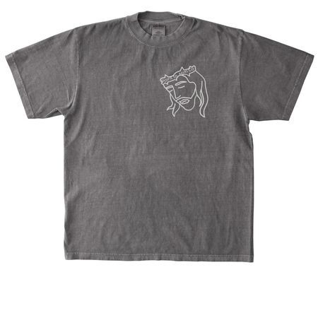 Jesus is Aura, a Cement Heavyweight Garment Dye Tee