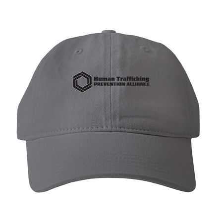 HTPA CAP, a Smoke Printed Pigment Dye Baseball Cap