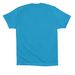 SF Bay Area Curling Rainbow, a Aqua Premium Cotton Tee (back-view)