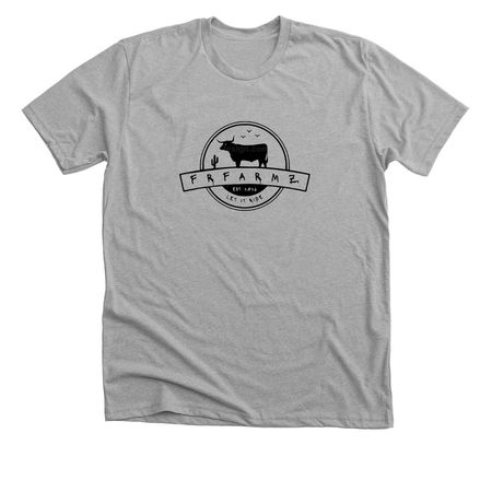 FRfarmz merch, a Athletic Heather Premium Unisex Tee