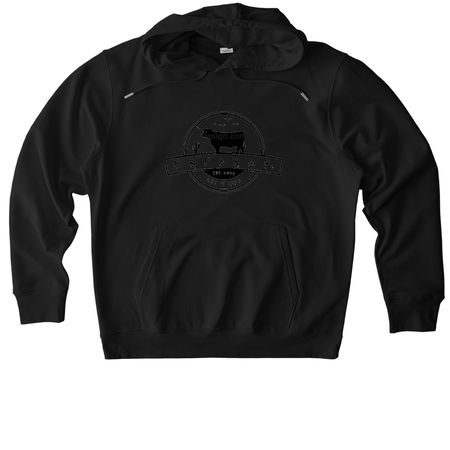 FRfarmz merch, a Black Stanley/Stella Unisex Cruiser 2.0 Pullover Hoodie