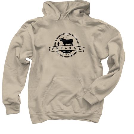 FRfarmz merch, a Sand Pullover Hoodie