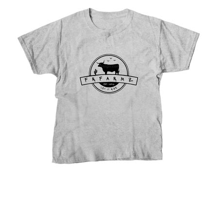 FRfarmz merch, a Sport Grey Youth Unisex Tee