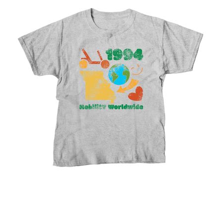1994 Throwback Vintage, a Sport Grey Youth Unisex Tee