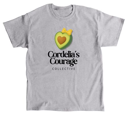 Cordelia's Courage Collective, a Sport Grey Classic Unisex Tee