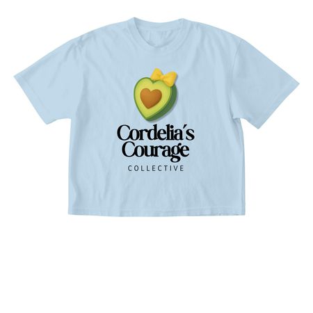 Cordelia's Courage Collective, a Chambray Comfort Colors Boxy Tee