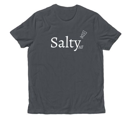 Salty, a Terrain Grey Allmade Organic Cotton Unisex Tee