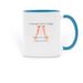 2026 End of Year Performance Gear&nbsp;, a Light Blue Two-Tone Ceramic Mug