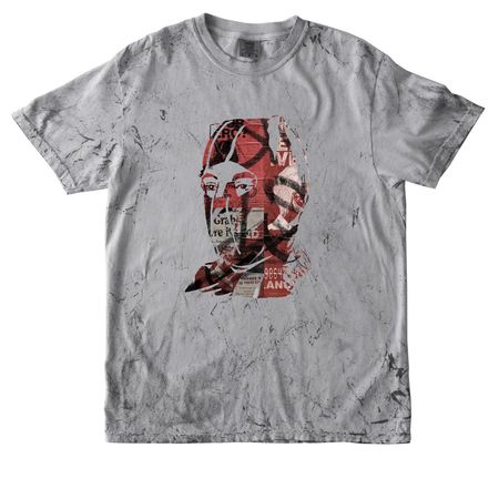 Propaganda, a Smoke Comfort Colors Colorblast Tee