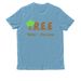 T.R.E.E T-Shirt, a Arctic Blue Allmade Organic Cotton Unisex Tee