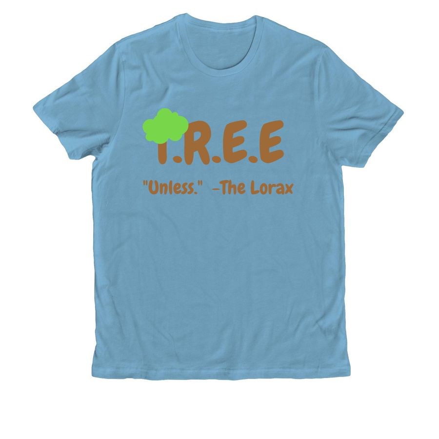 T.R.E.E T-Shirt, a Arctic Blue Allmade Organic Cotton Unisex Tee