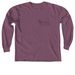 T-shirts, a Berry Comfort Colors Long Sleeve Tee