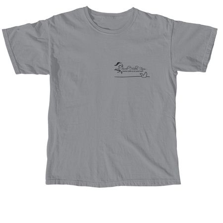 T-shirts, a Granite Comfort Colors Unisex Tee