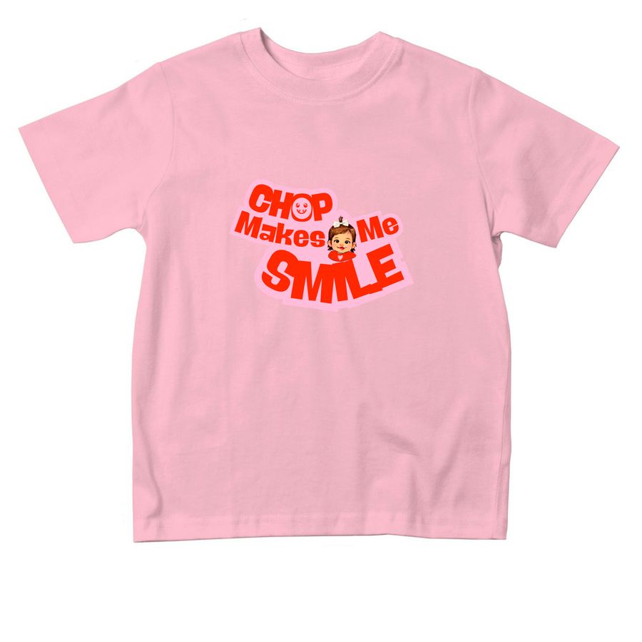 doing the NAM thing - toddler, a Pink Toddler Tee