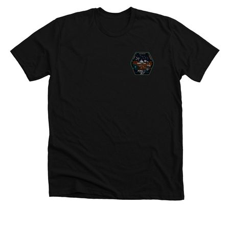 ARG-11i Shirt, a Solid Black Blend Premium Unisex Tee
