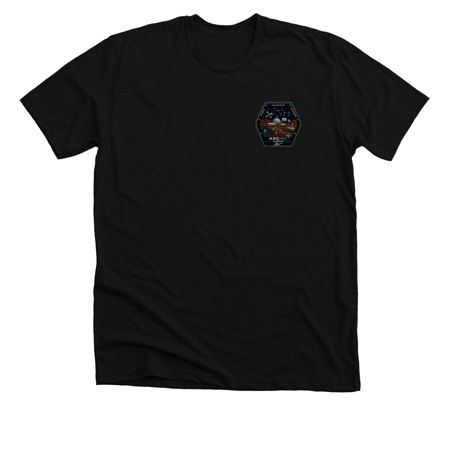 ARG-11i Shirt, a Solid Black Blend Premium Unisex Tee