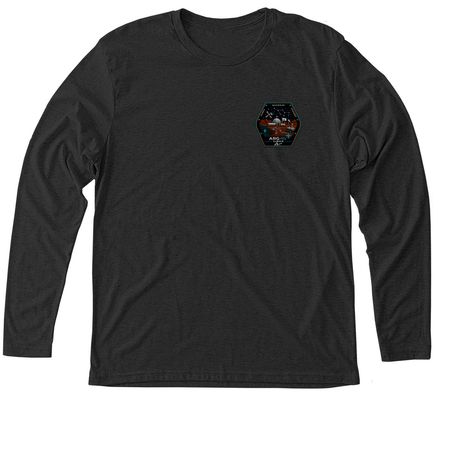 ARG-11i Shirt, a Vintage Black Triblend Long Sleeve Tee