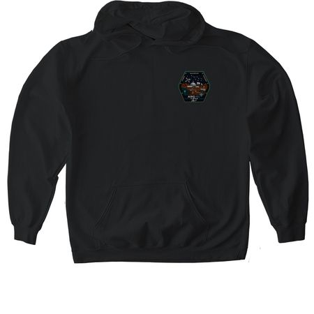 ARG-11i Shirt, a Black Gildan Softstyle Pullover Hoodie