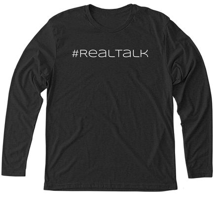 DEI stands for..., a Vintage Black Triblend Long Sleeve Tee