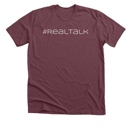 DEI stands for..., a Heather Maroon Premium Unisex Tee