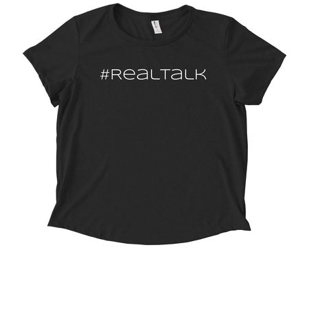 DEI stands for..., a Deep Black Allmade Eco Triblend Women?s Scoop Neck Tee