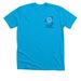 Team Splashdown, a Neon Blue Premium Unisex Tee