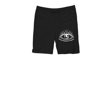 TDC? Wasn't Born Yesterday shorts, a Black Midweight Fleece Shorts