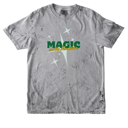 Magic on the Mountain, a Smoke Comfort Colors Colorblast Tee