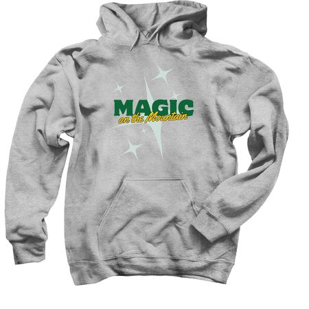 Magic on the Mountain, a Sport Grey Pullover Hoodie