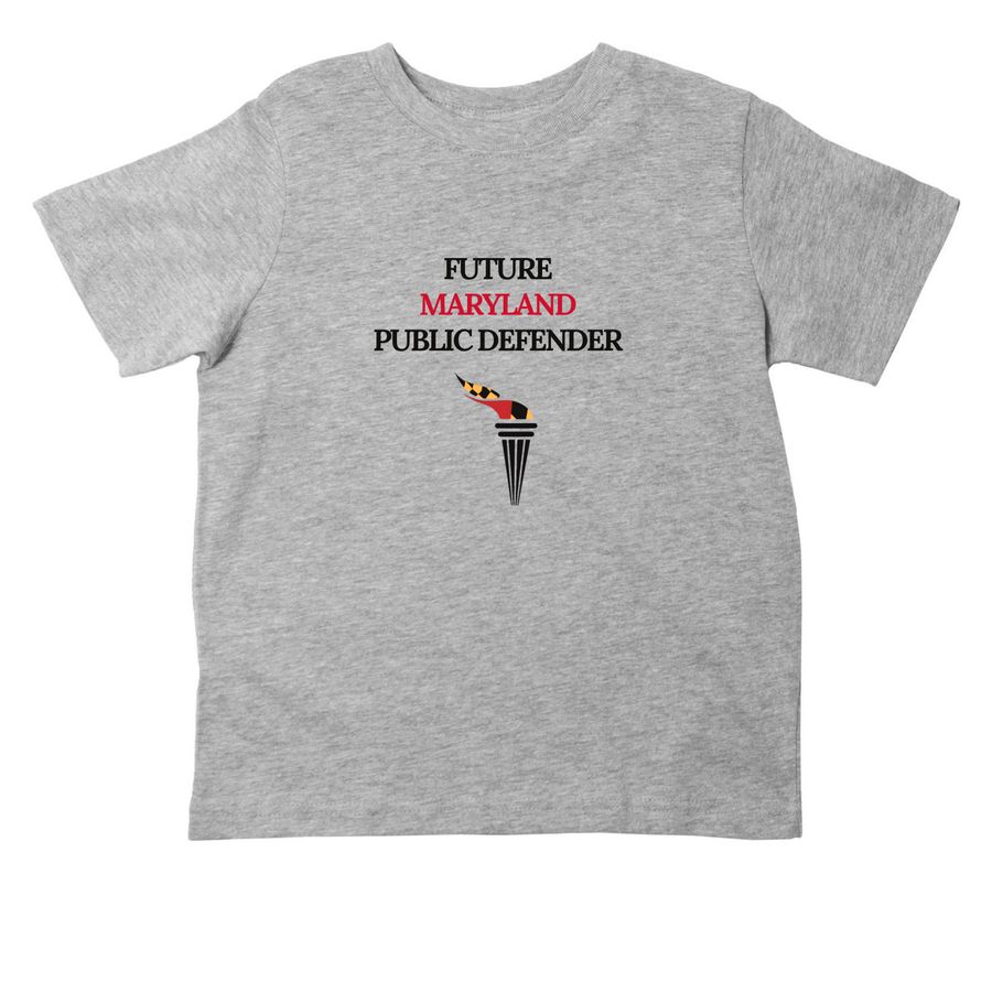 Future MOPD - Toddler&nbsp;, a Heather Toddler Tee