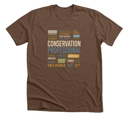 The Conservation Professional, a Heather Brown Premium Unisex Tee