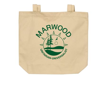 Marwood Totes, a Oyster Organic Cotton Tote Bag