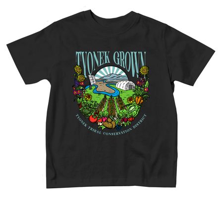 Tyonek Grown" Toddler Shirts