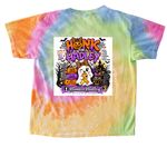 Halloween Tops, a Eternity Youth Tie Dye Tee (back-view)