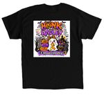 Halloween Tops, a Black Classic Unisex Tee (back-view)