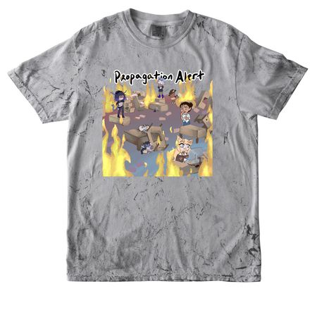 Propagation Alert!, a Smoke Comfort Colors Colorblast Tee