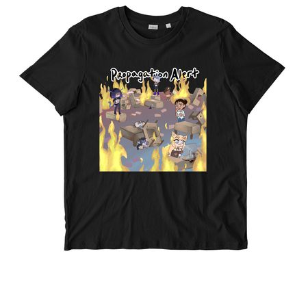 Propagation Alert!, a Black Stanley/Stella Unisex Crafter Tee