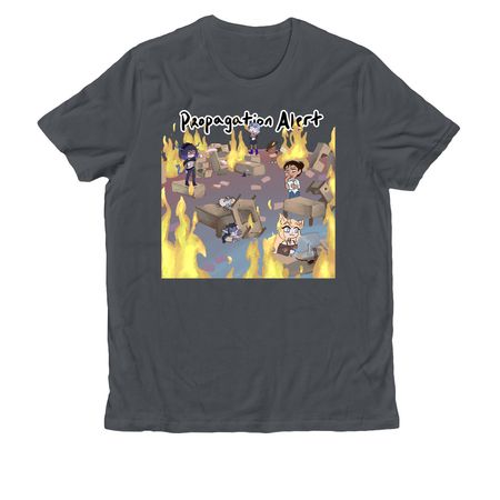 Propagation Alert!, a Terrain Grey Allmade Organic Cotton Unisex Tee
