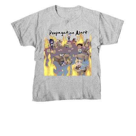 Propagation Alert!, a Sport Grey Youth Unisex Tee