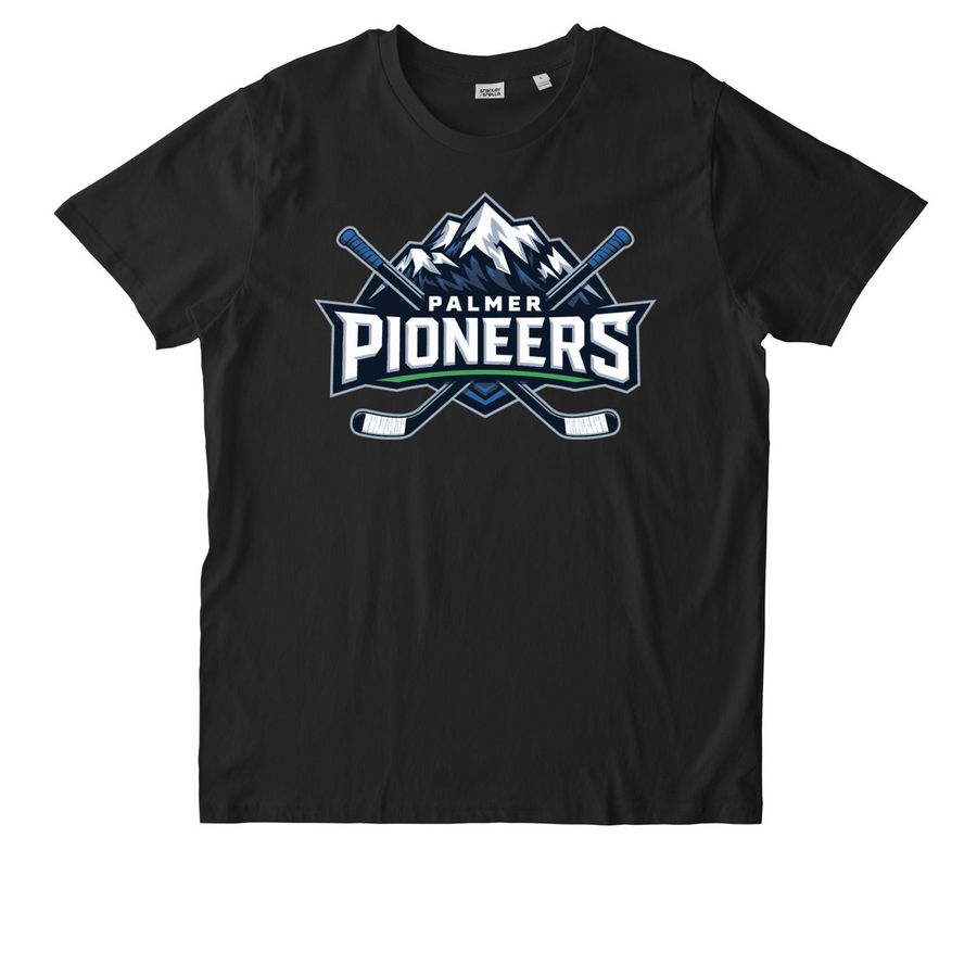 12B Shirts&nbsp;, a Black Stanley/Stella Unisex Rocker Tee