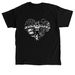 El Corazon Folkl?rico, a Black Classic Unisex Tee