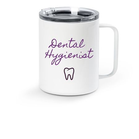 Travel mug, a White Stainless Steel Travel Mug