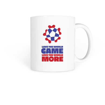Acumen - Love the World, a White Coffee Mug