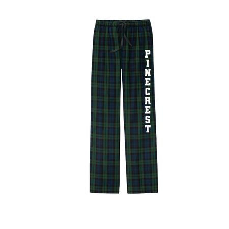 Pinecrest Pants!, a Forest Green/ Team Navy Flannel Pajama Pant